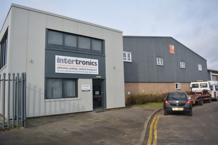 Intertronics head office in Kidlington