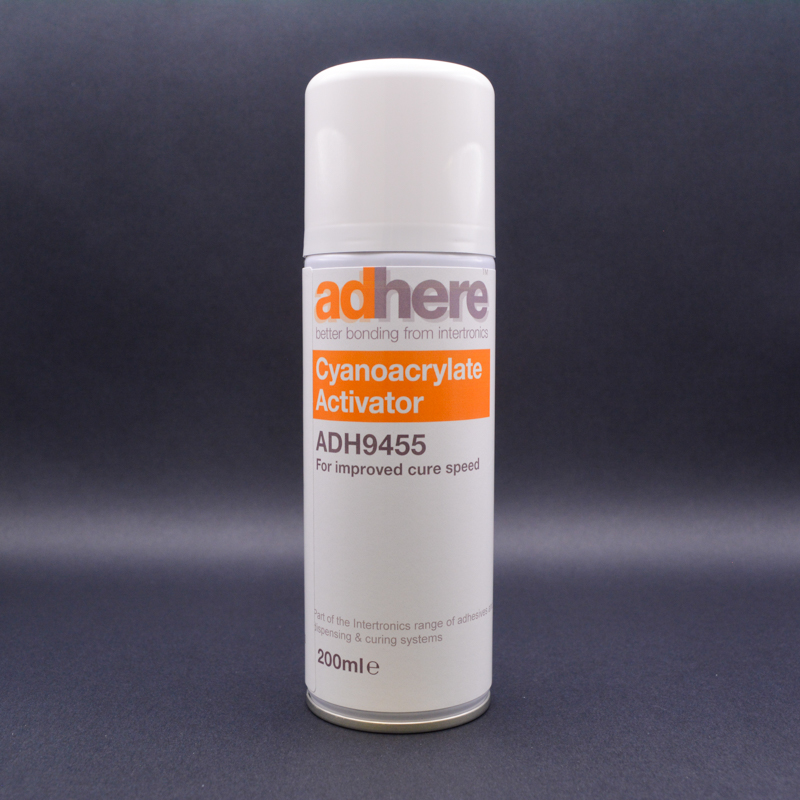 adhere Cyanoacrylate Adhesive Activator Spray