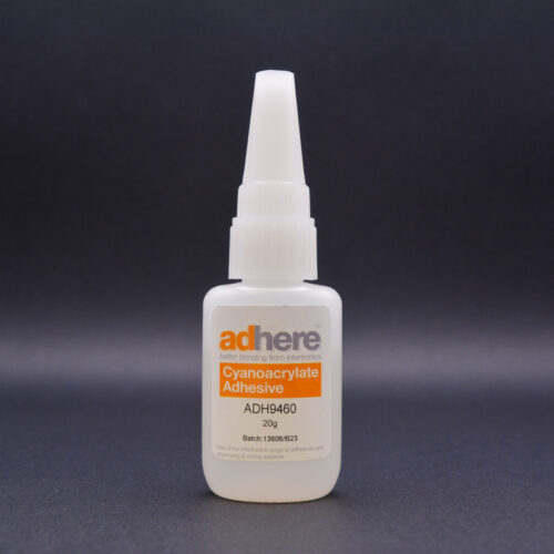adhere Low Odour, Low Bloom Cyanoacrylate Adhesives