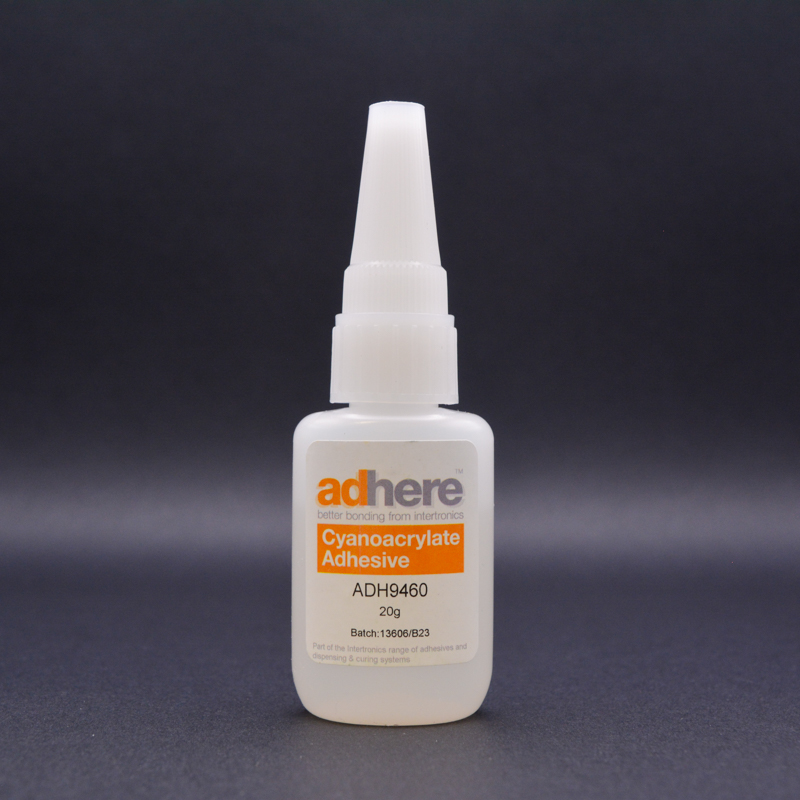 adhere Low Odour, Low Bloom Cyanoacrylate Adhesives