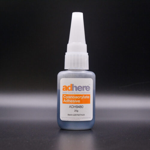 adhere Rubber-Toughened, Flexible Cyanoacrylate Adhesives