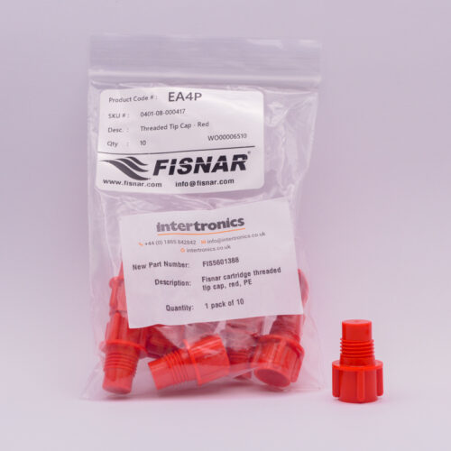 Cartridges, Plungers and Caps