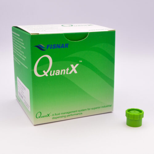 QuantX Dispensing Syringe Barrel Caps