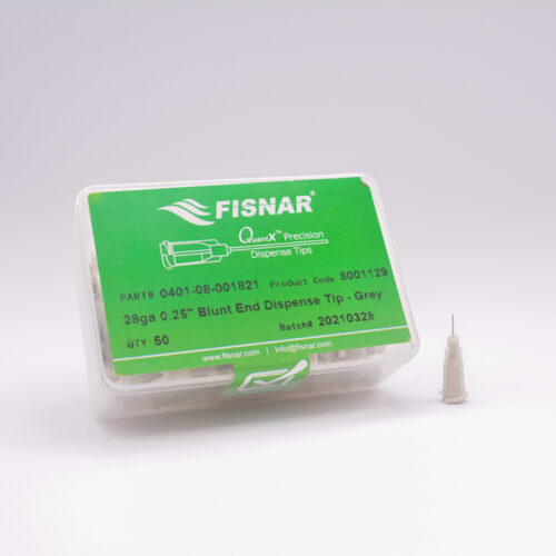 1/4" Blunt End Stainless Steel Dispensing Tips
