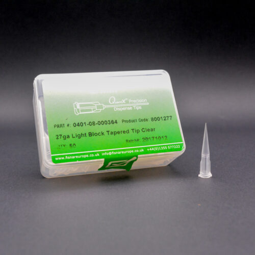 Smooth Flow Tapered Dispensing Tips – Smaller Precision Size
