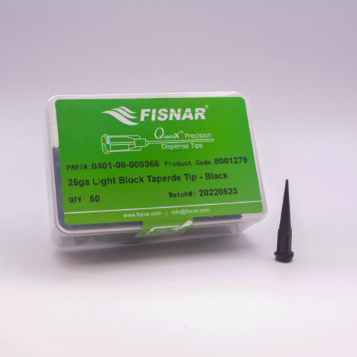 Smooth Flow Tapered Dispensing Tips – Black