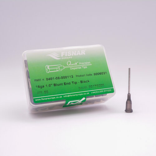 1" Blunt End Stainless Steel Dispensing Tips