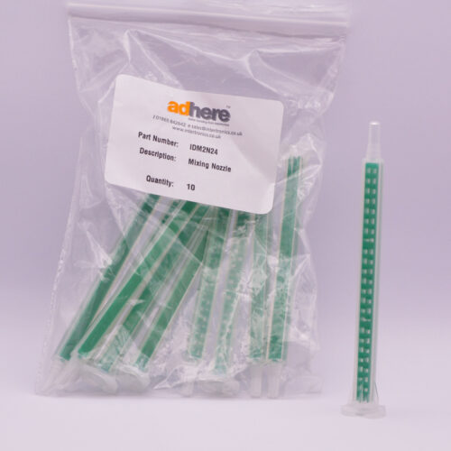 Static Mixing Nozzles for Side-by-Side Cartridges