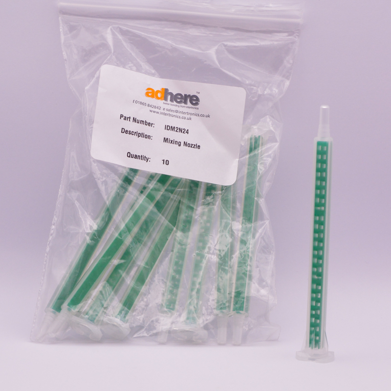 Static Mixing Nozzles for Side-by-Side Cartridges
