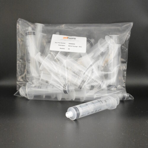 Manual Dispensing Syringes