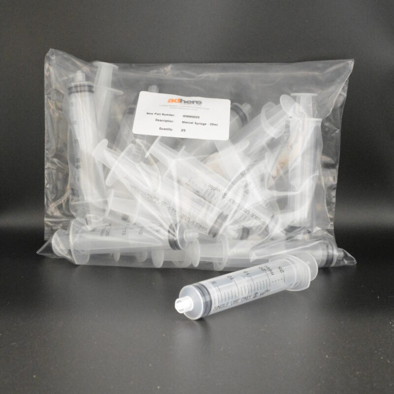 Manual Dispensing Syringes