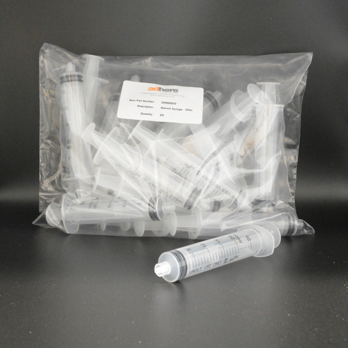 Manual Dispensing Syringes