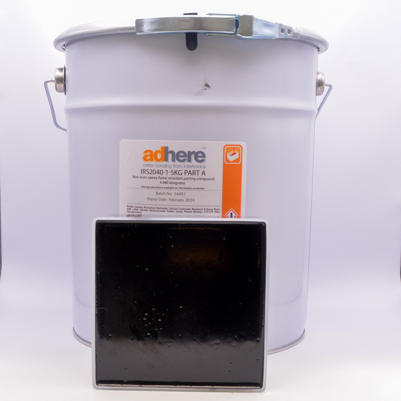 IRS 2040-1 Epoxy Potting Compound, Flame Retardant Encapsulating Compound