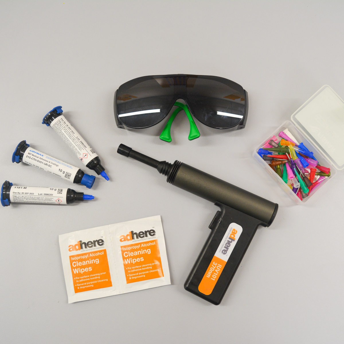 UV Adhesives for Medical Devices – Evaluation Kit