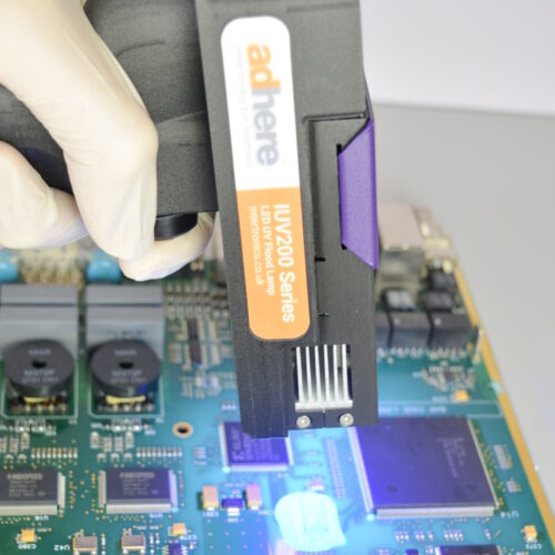 IUV201 Handheld LED UV Curing Flood Lamp
