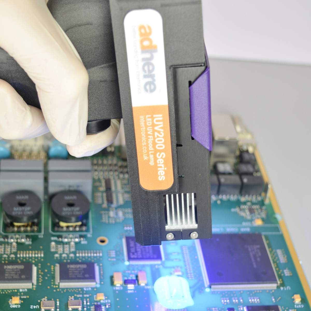 IUV201 Handheld LED UV Curing Flood Lamp