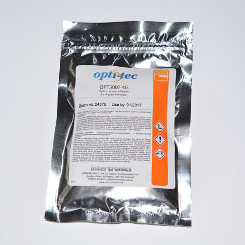 Opti-tec 5007-1 Epoxy Adhesive for Optics
