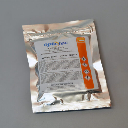 Opti-tec 5012 Low Viscosity, Clear Epoxy Adhesive / Encapsulant