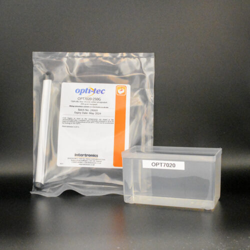 Opti-tec 7020 Optically Clear Silicone Potting Compound