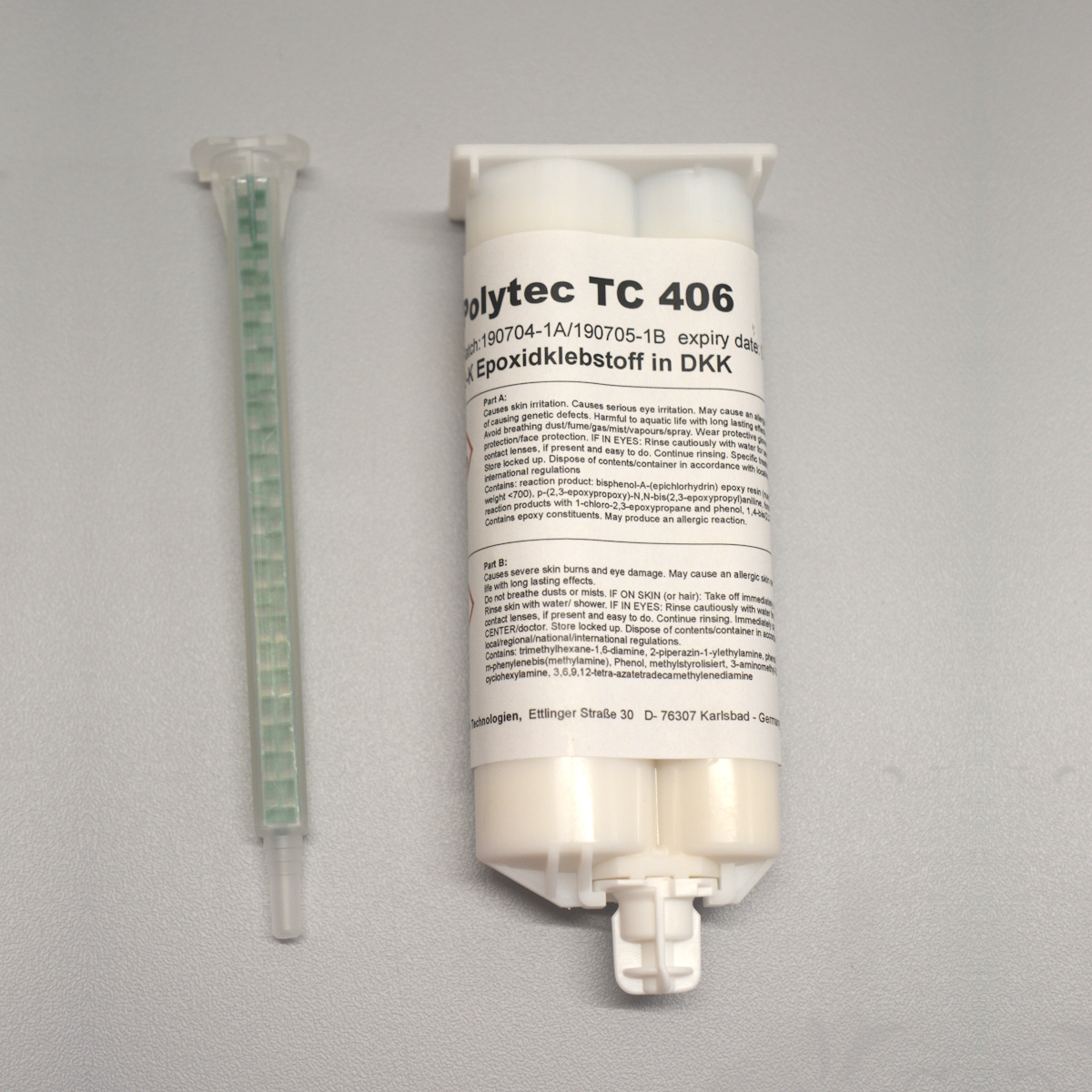 Polytec TC 406 Thermally Conductive Adhesive