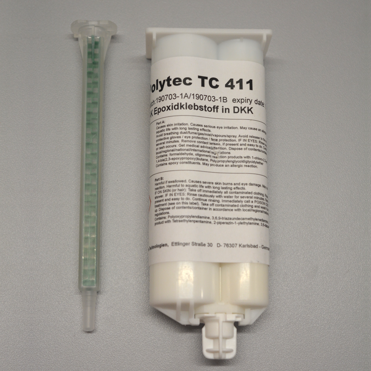 Polytec TC 411 Thermally Conductive Adhesive