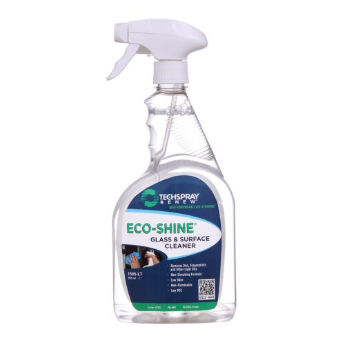 Techspray ECO-SHINE Glass and Surface Cleaner