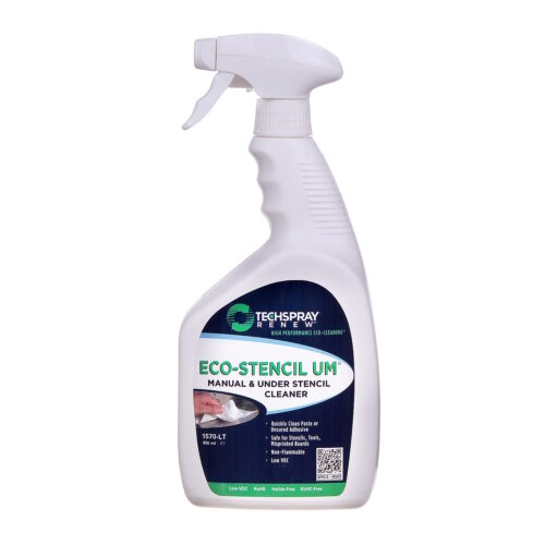 Techspray ECO-STENCIL SMT Stencil Cleaner