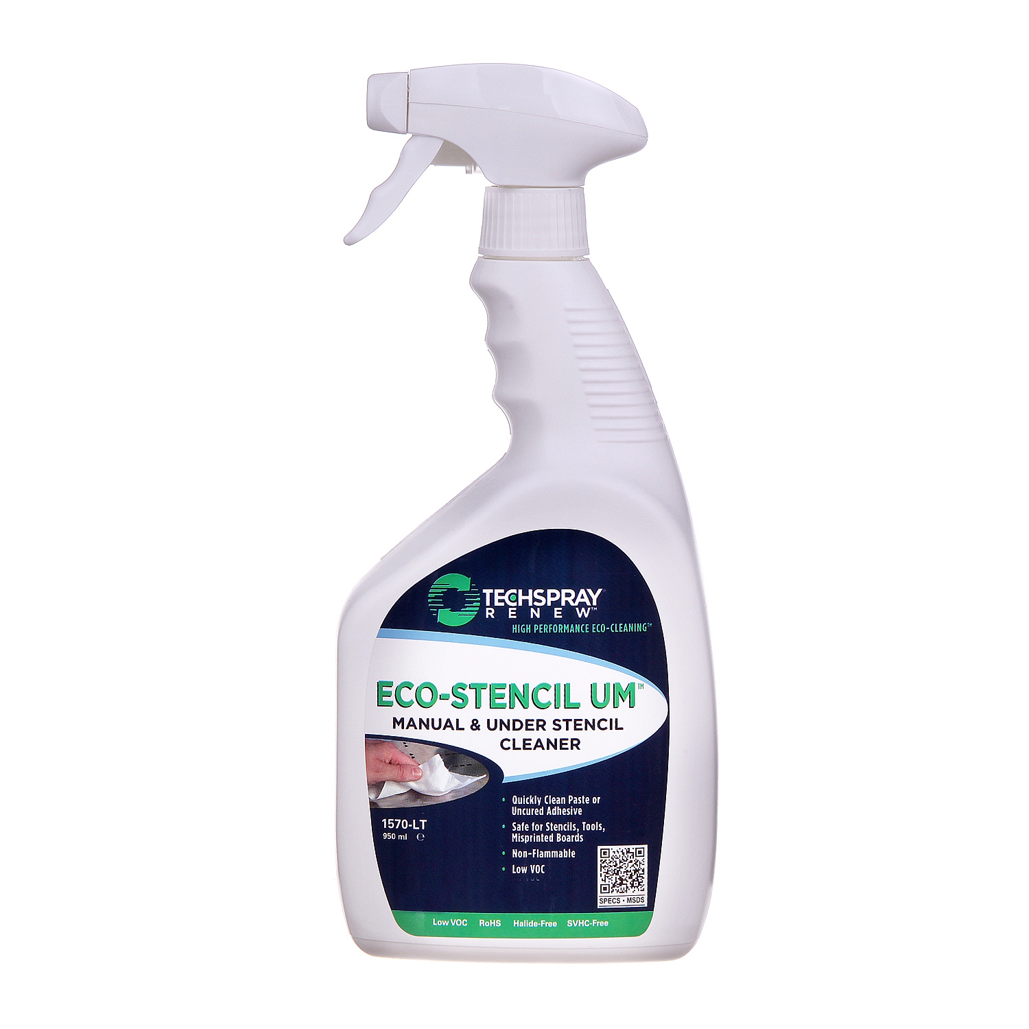 Techspray ECO-STENCIL SMT Stencil Cleaner