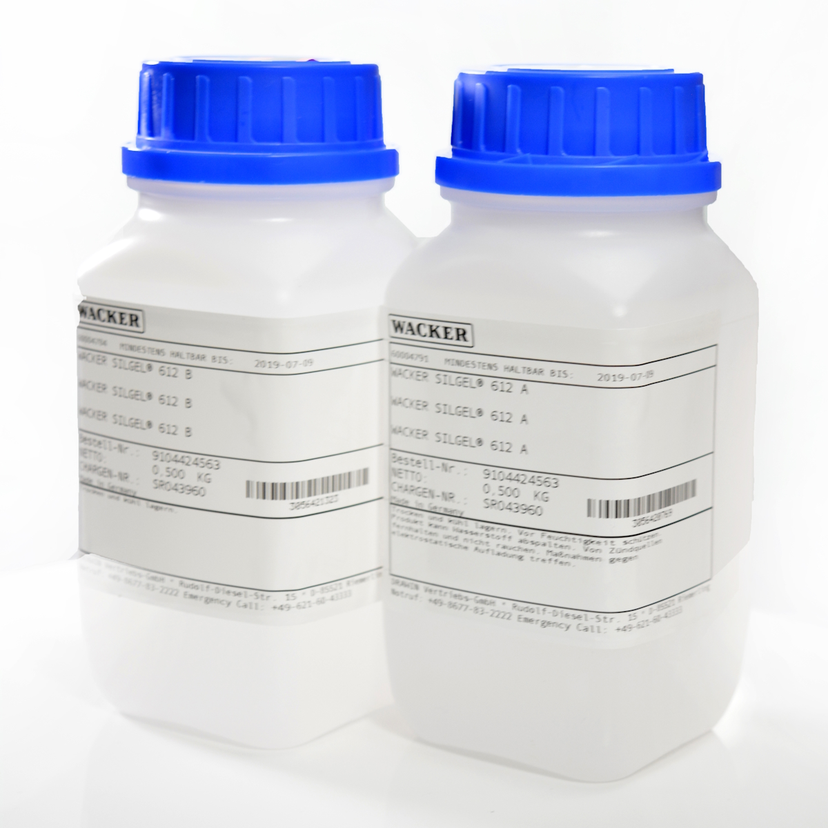 WACKER SilGel 612 Silicone Encapsulant and Potting Compound