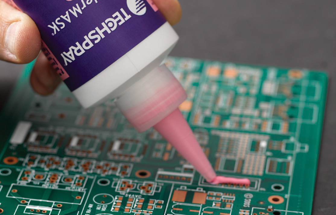 Wondermask© P Peelable Temporary Solder Mask