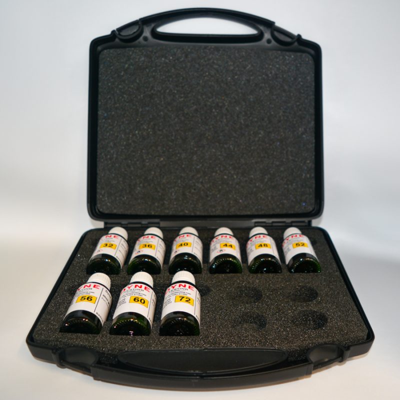 Sets of Dyne Inks, Non-Toxic Type