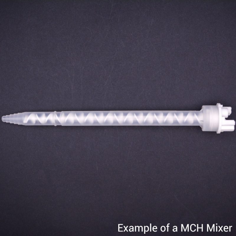 MIXPAC MCH 10-24T Mixer for 200 and 400/490ml Cartridges