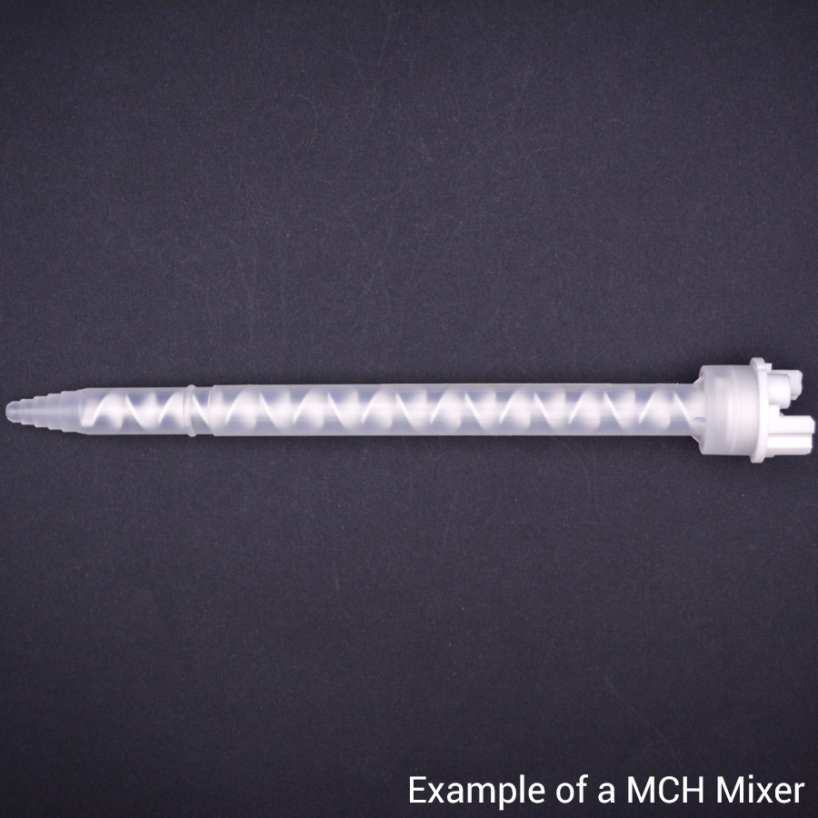 MIXPAC MCH 10-24T Mixer for 200 and 400/490ml Cartridges