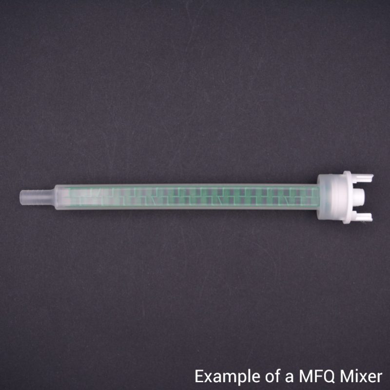MIXPAC MFQ 10-24T Mixer for 200 and 400/490ml Cartridges