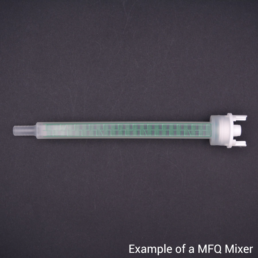 MIXPAC MFQ 10-24T Mixer for 200 and 400/490ml Cartridges