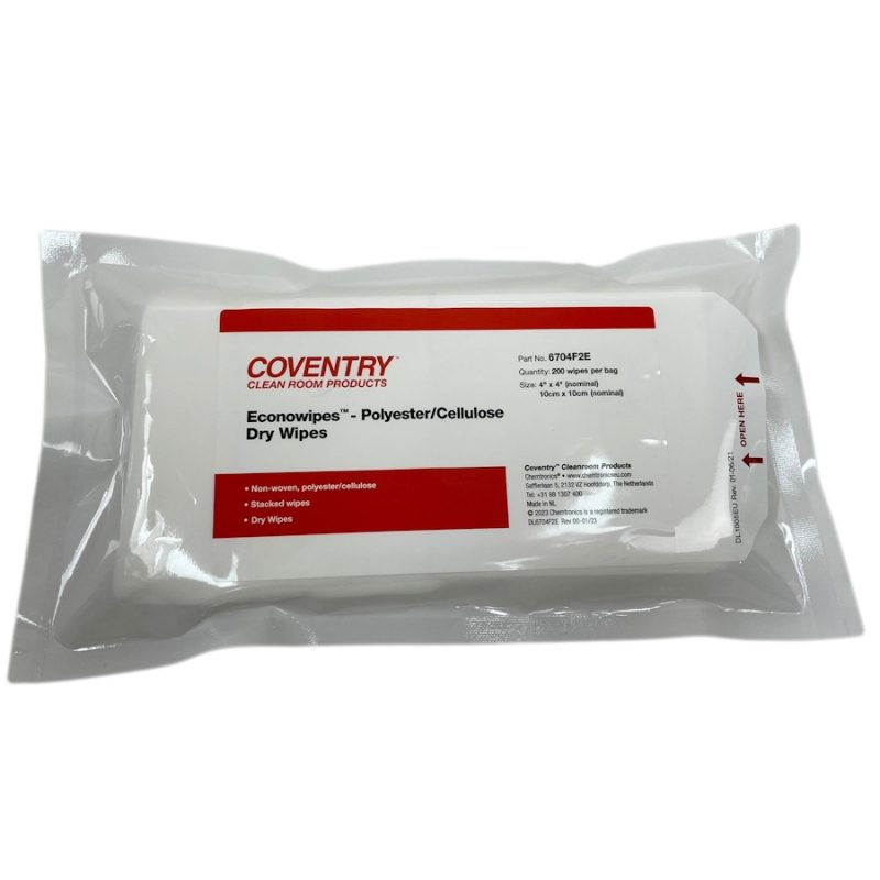 Coventry Econowipes Non-Woven Dry Wipes