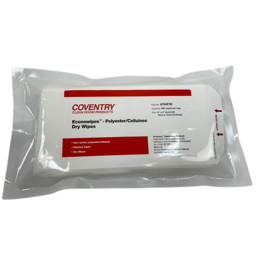 Coventry Econowipes Non-Woven Dry Wipes