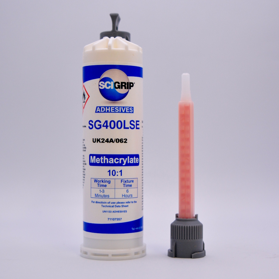 SCIGRIP SG400LSE Methyl Methacrylate Adhesive for Low Surface Energy Substrates
